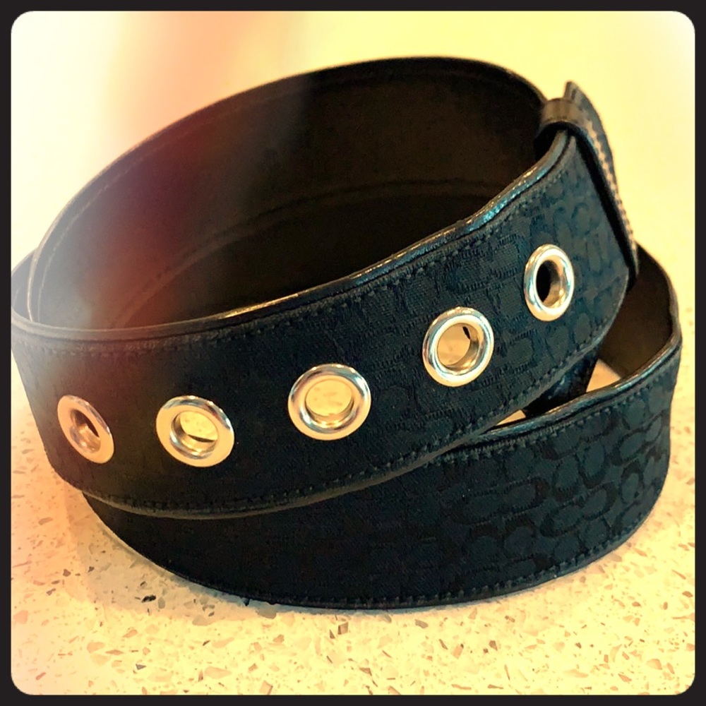 Black Coach Belt